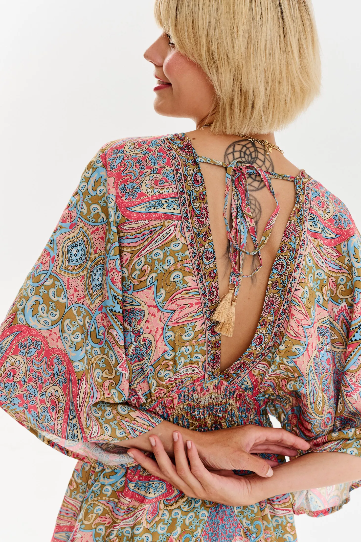 Sukienka maxi Hippie Soul