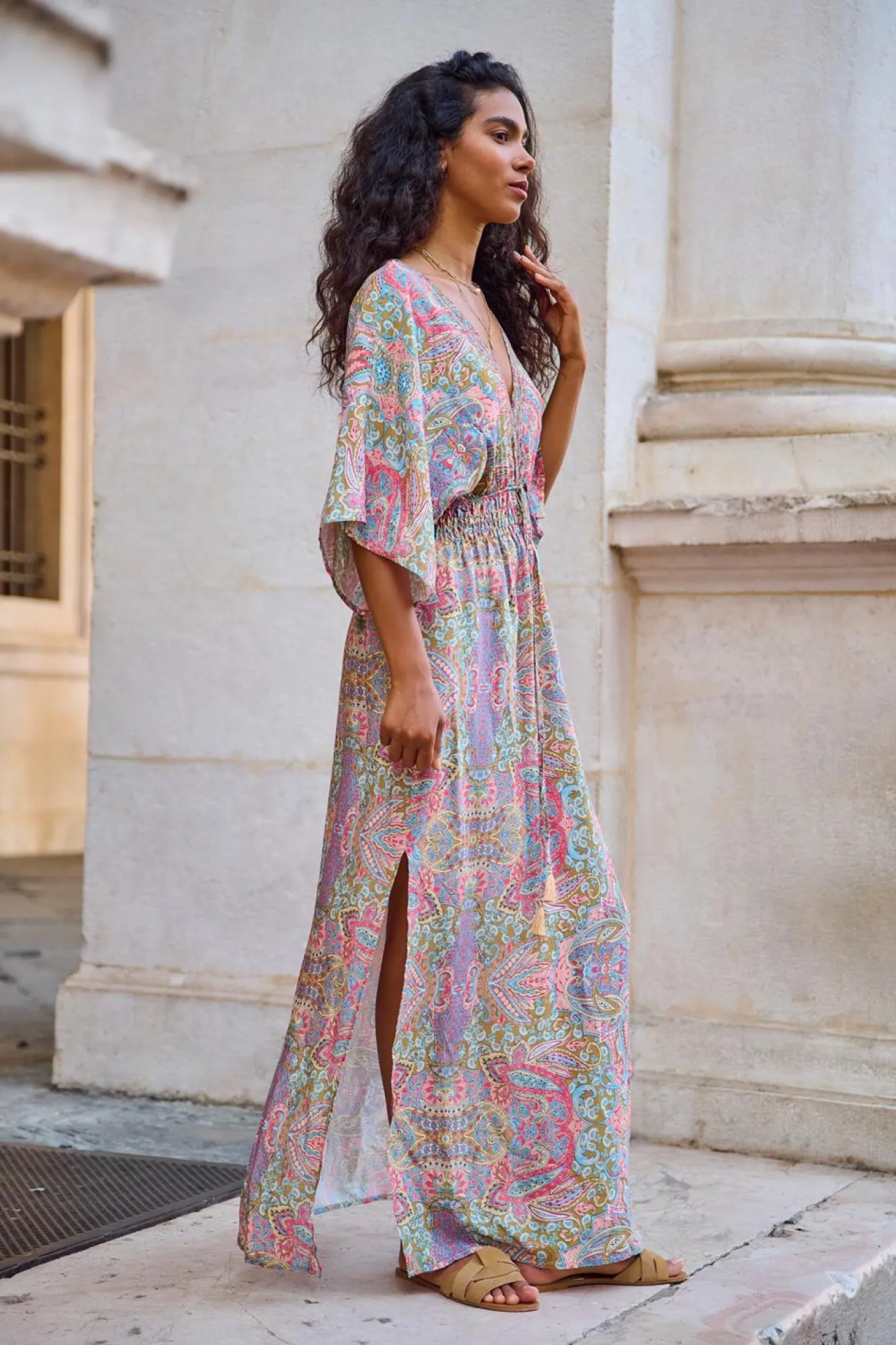 Sukienka maxi Hippie Soul