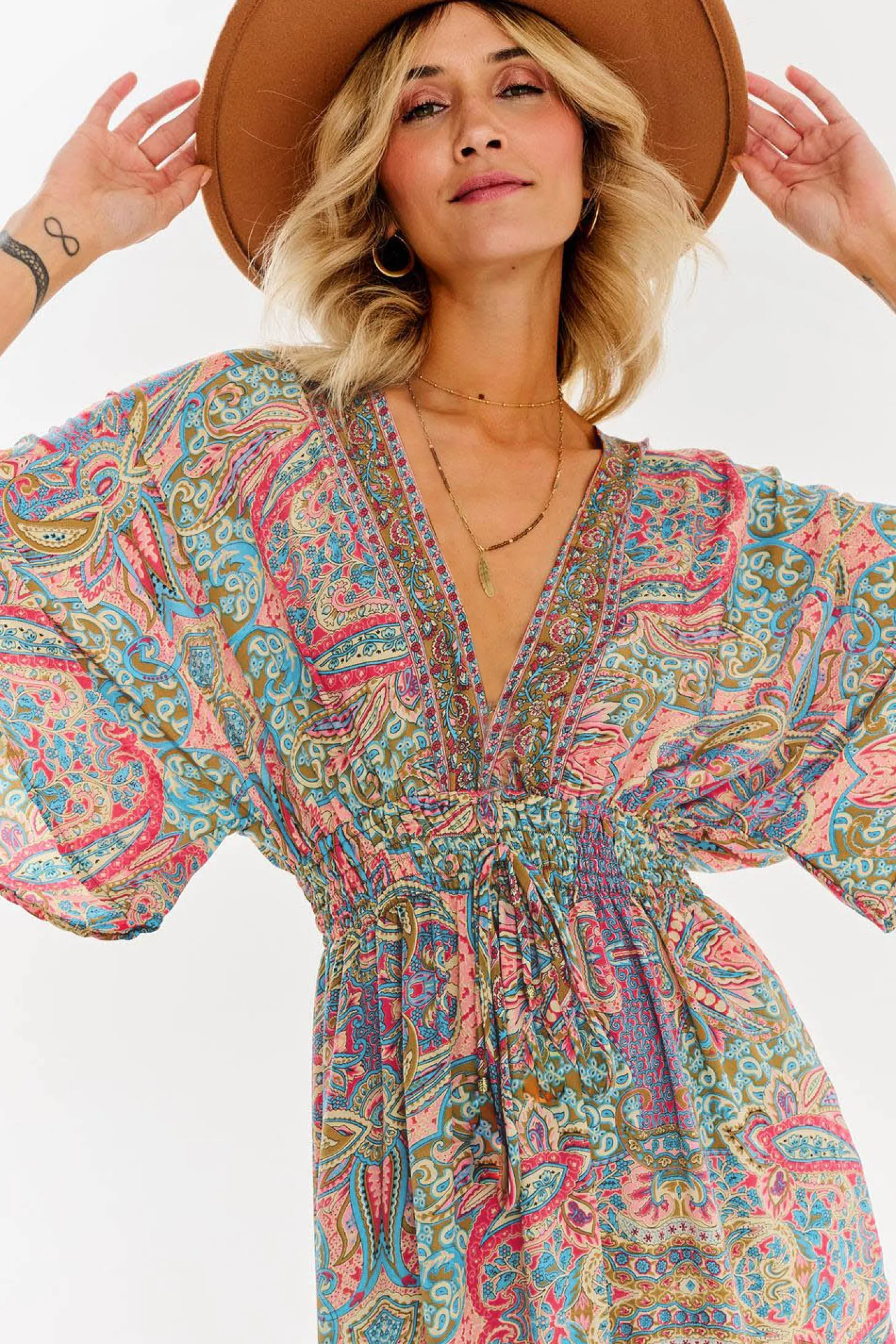 Sukienka maxi Hippie Soul