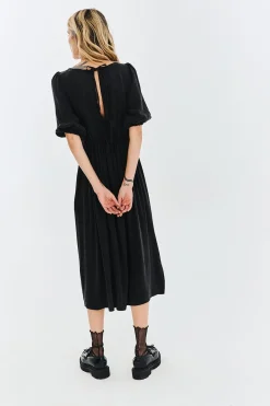 Sukienka midi Black Orchid