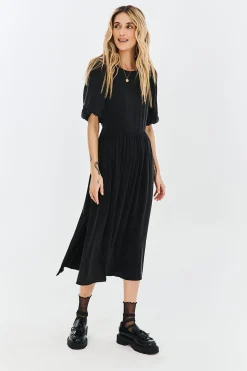 Sukienka midi Black Orchid