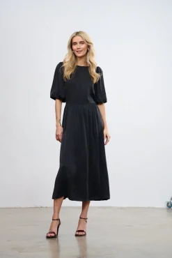Sukienka midi Black Orchid