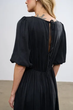 Sukienka midi Black Orchid