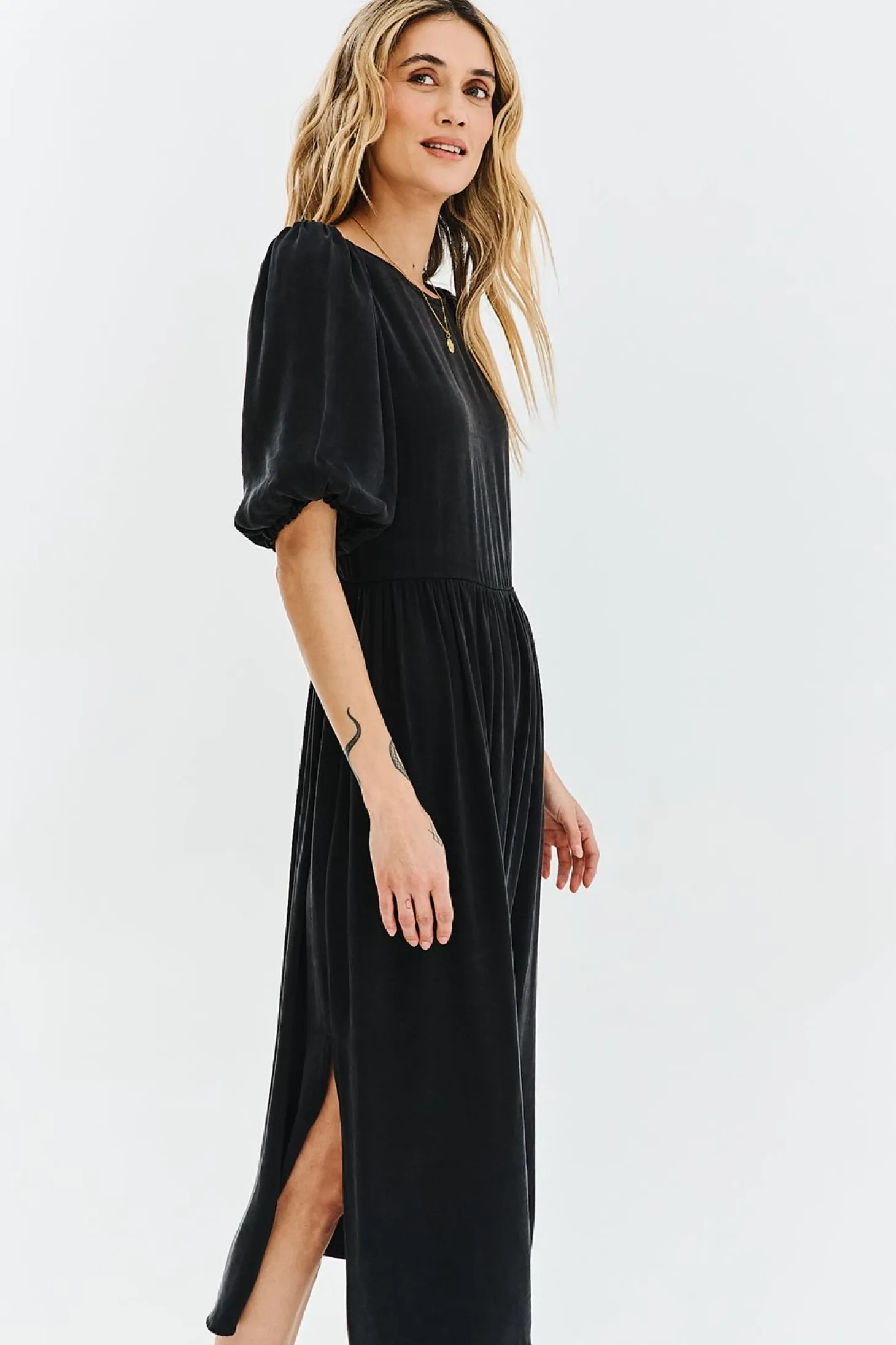 Sukienka midi Black Orchid