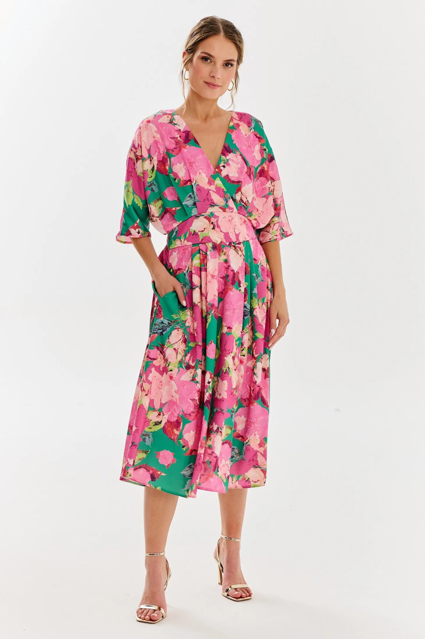 Sukienka midi Blushing Mint
