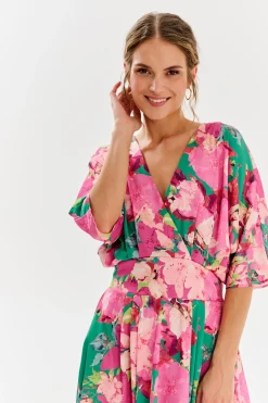 Sukienka midi Blushing Mint