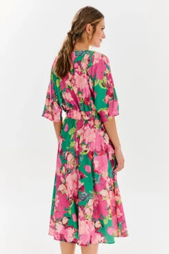 Sukienka midi Blushing Mint