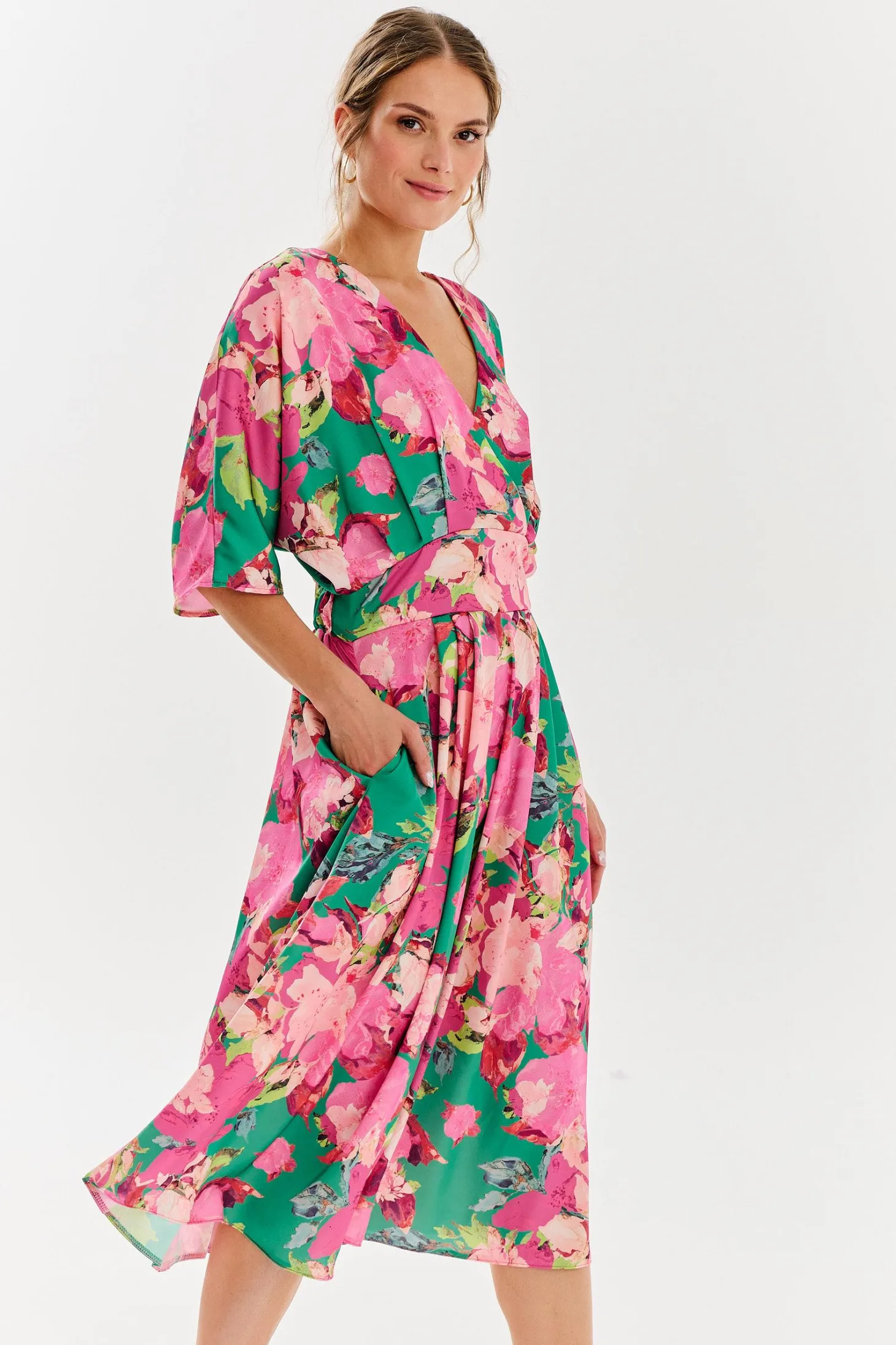 Sukienka midi Blushing Mint