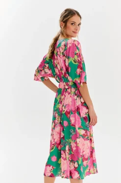 Sukienka midi Blushing Mint