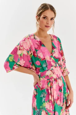 Sukienka midi Blushing Mint