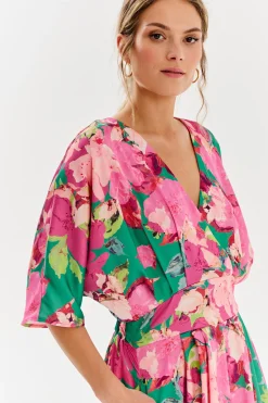 Sukienka midi Blushing Mint