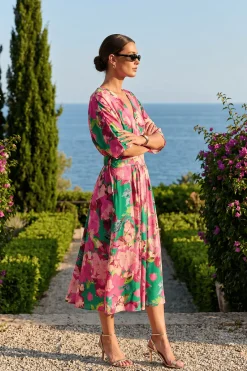 Sukienka midi Blushing Mint