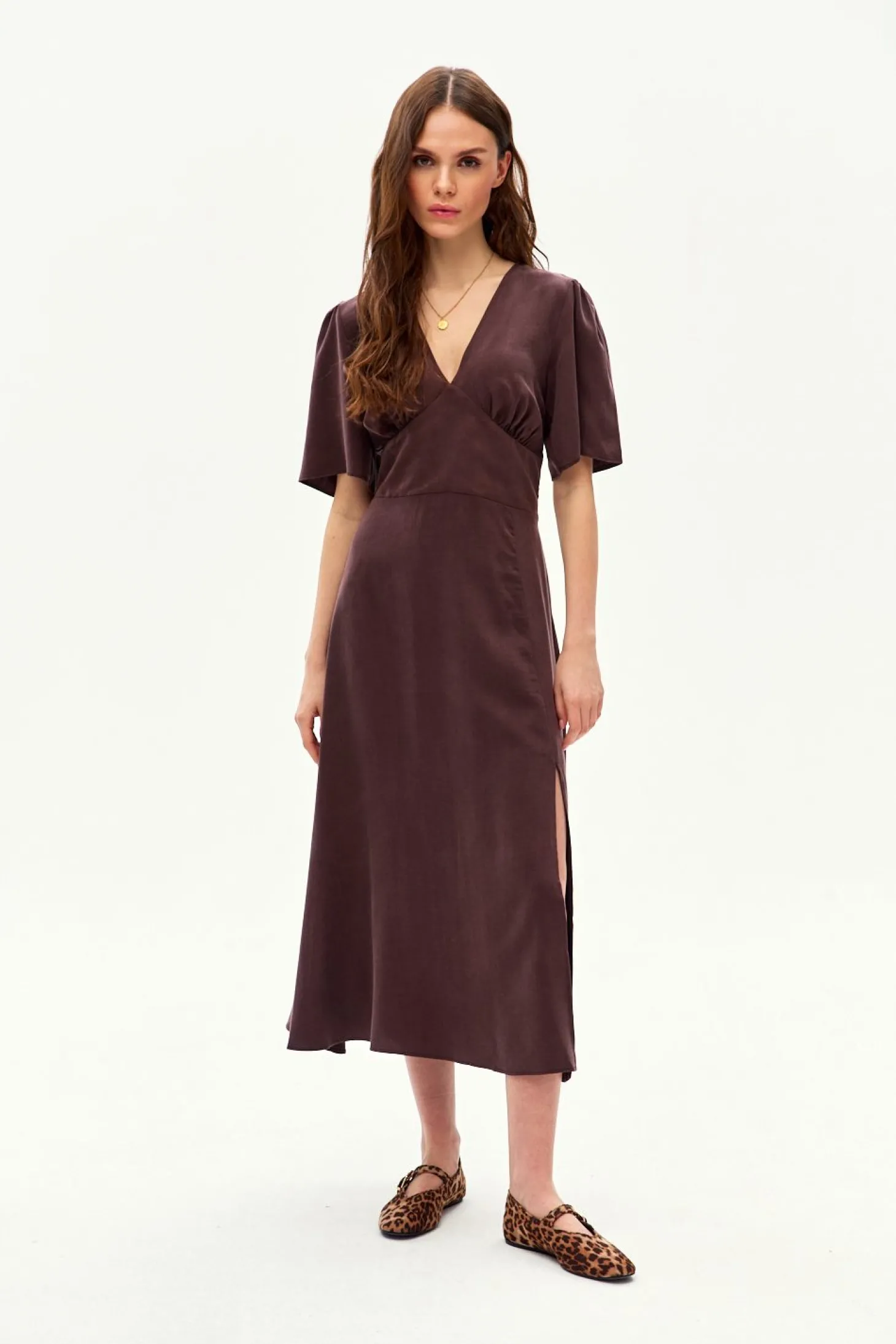 Sukienka midi Cinnamon Chic