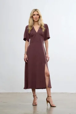 Sukienka midi Cinnamon Chic