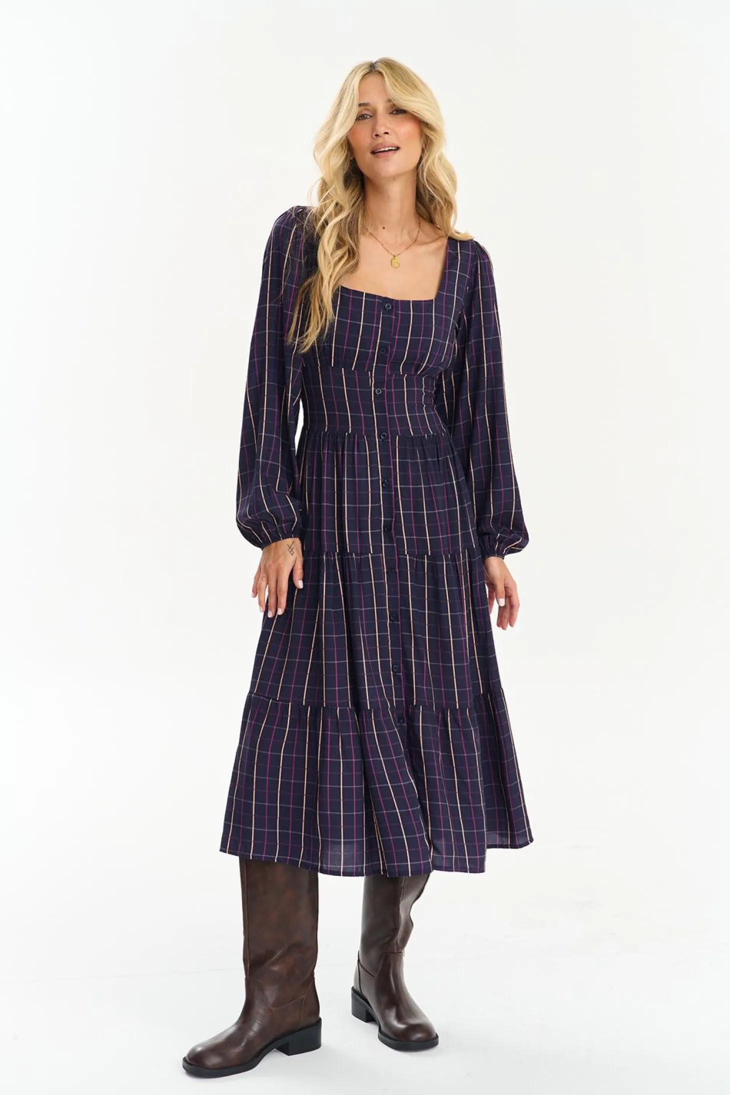 Sukienka midi Countryside Sweetheart