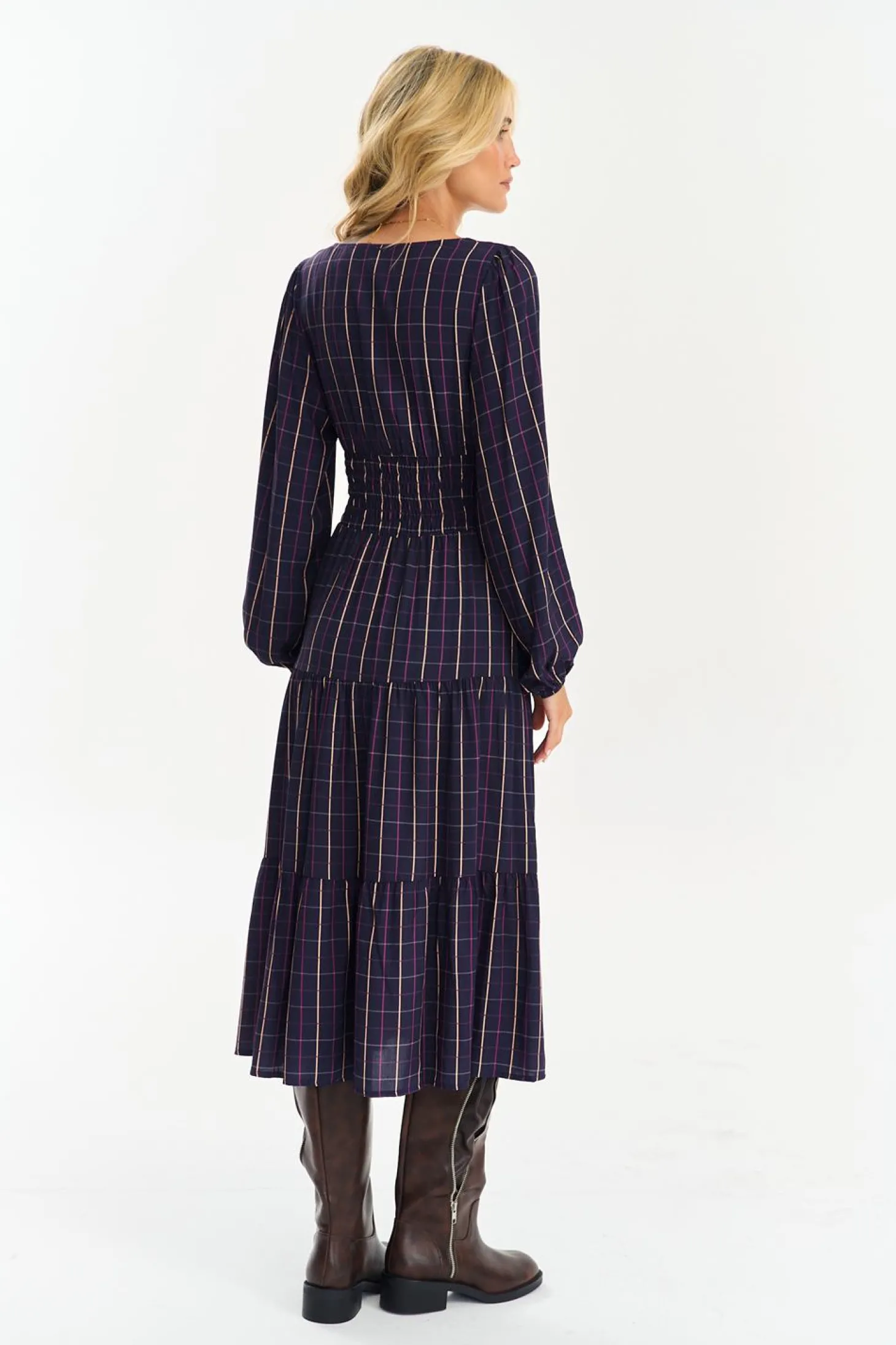 Sukienka midi Countryside Sweetheart
