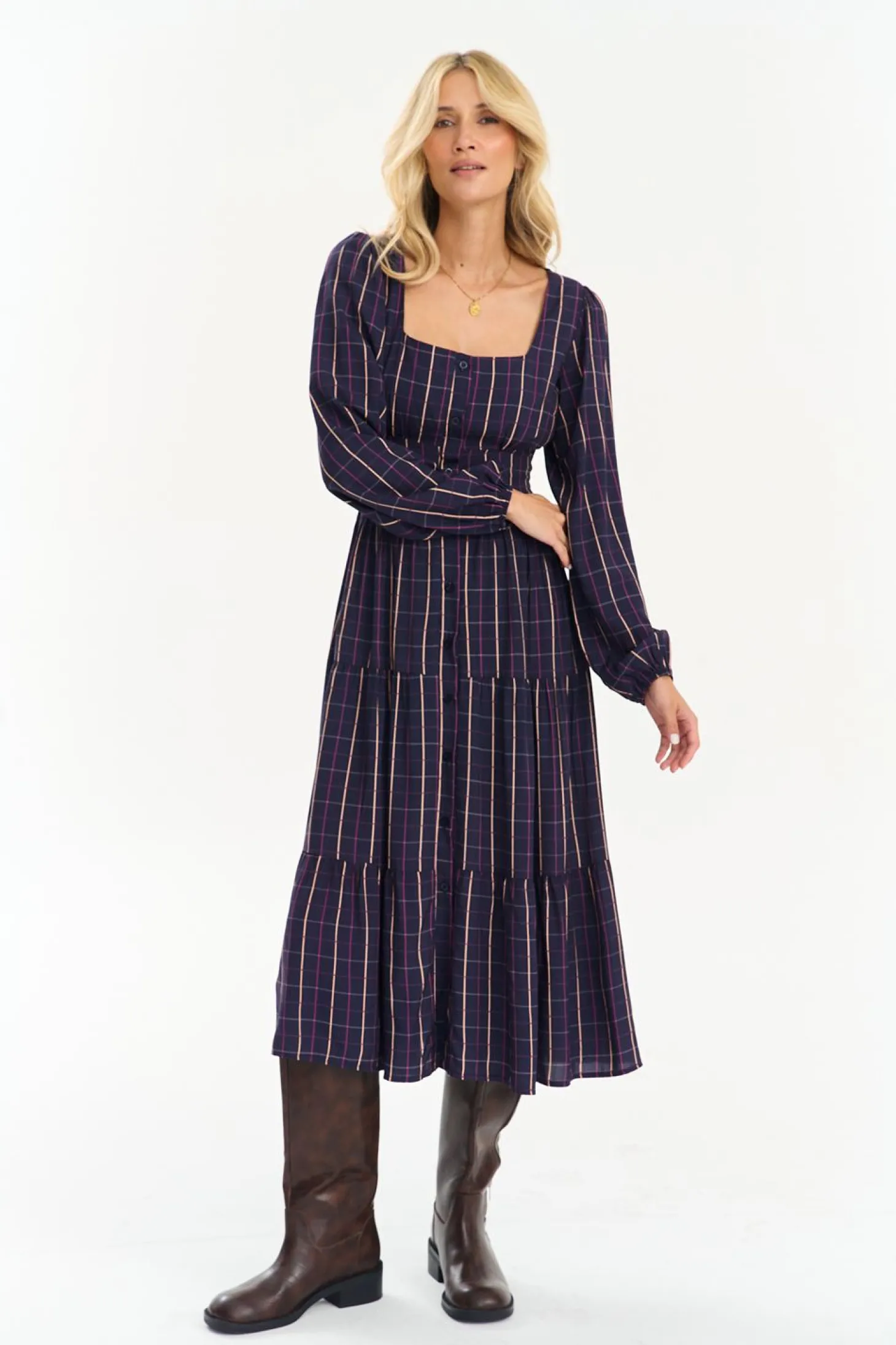 Sukienka midi Countryside Sweetheart