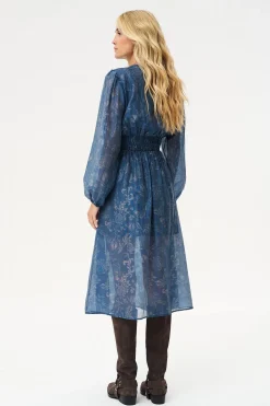 Sukienka midi Falling For Florals