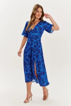Sukienka midi Lunablue