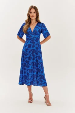 Sukienka midi Lunablue