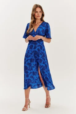 Sukienka midi Lunablue