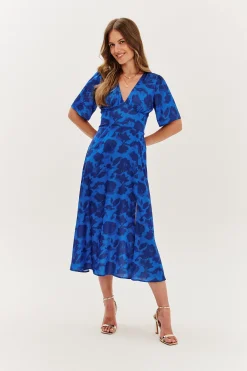 Sukienka midi Lunablue