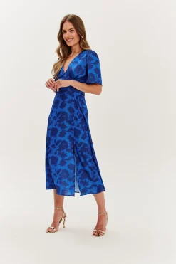 Sukienka midi Lunablue