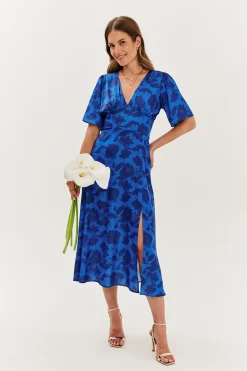 Sukienka midi Lunablue