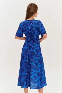 Sukienka midi Lunablue