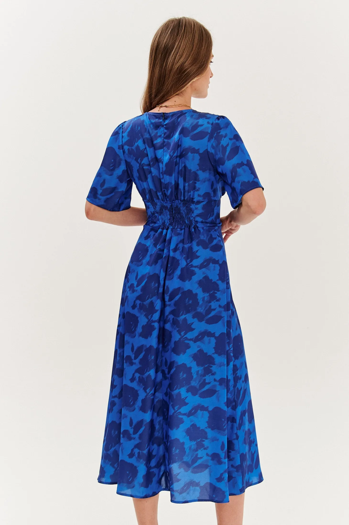 Sukienka midi Lunablue