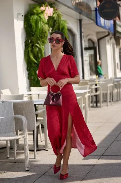 Sukienka midi Mulberry Charm