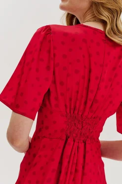 Sukienka midi Mulberry Charm