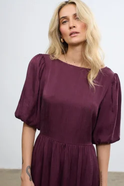 Sukienka midi Mulberry Muse