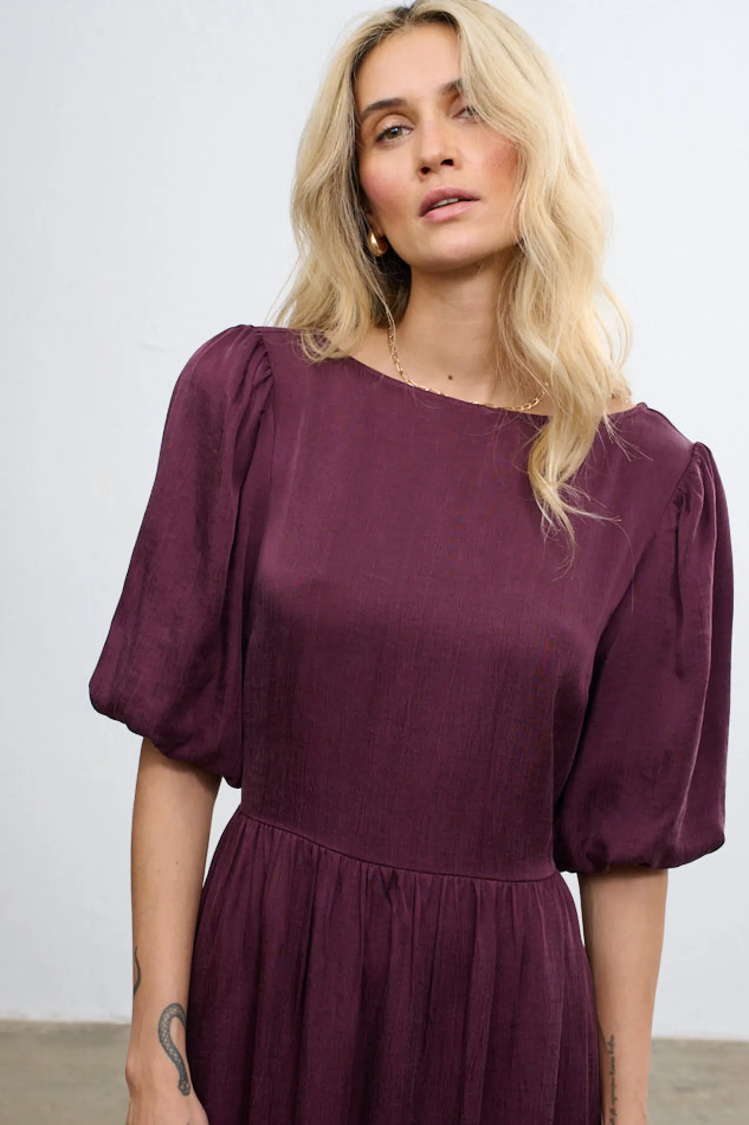 Sukienka midi Mulberry Muse