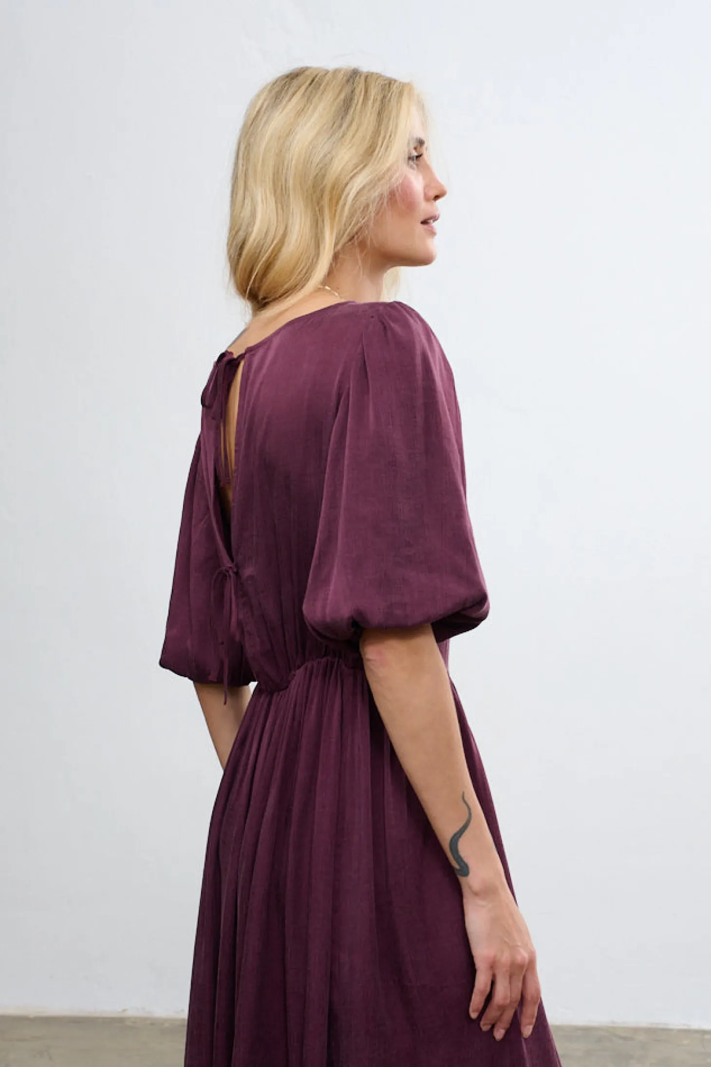 Sukienka midi Mulberry Muse