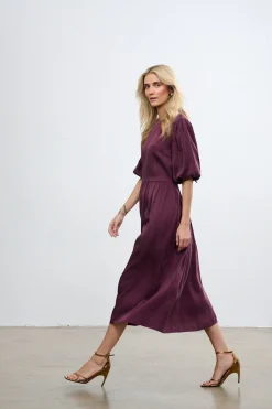 Sukienka midi Mulberry Muse