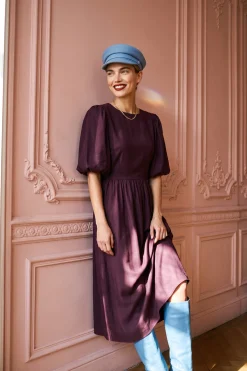 Sukienka midi Mulberry Muse