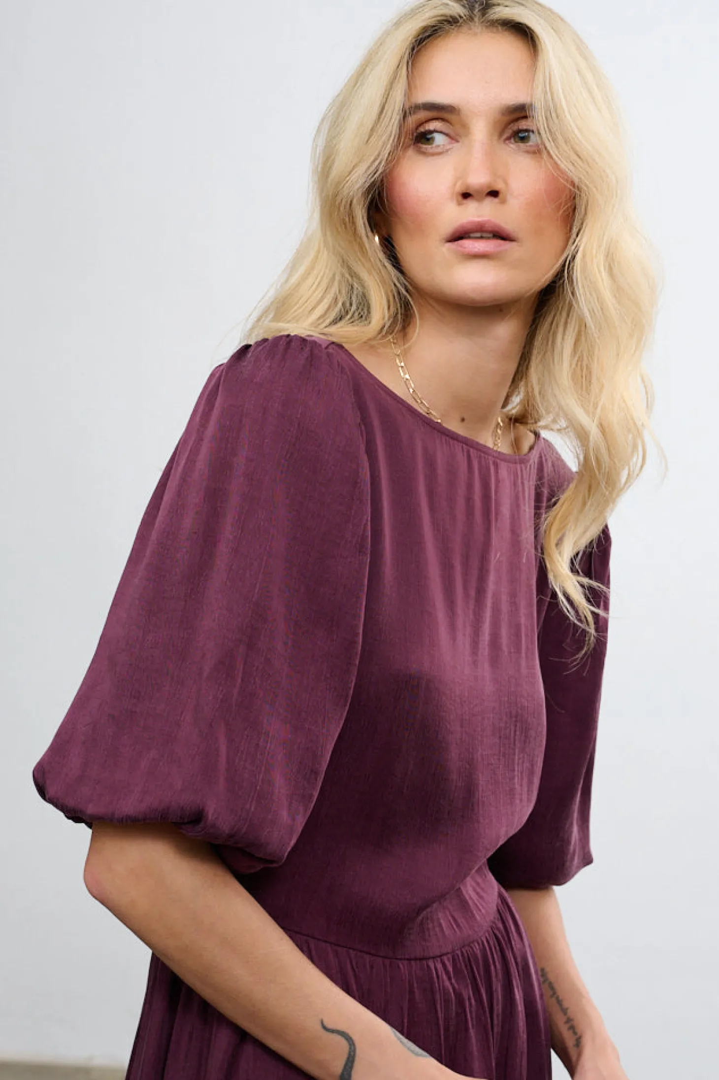 Sukienka midi Mulberry Muse
