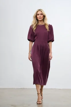 Sukienka midi Mulberry Muse