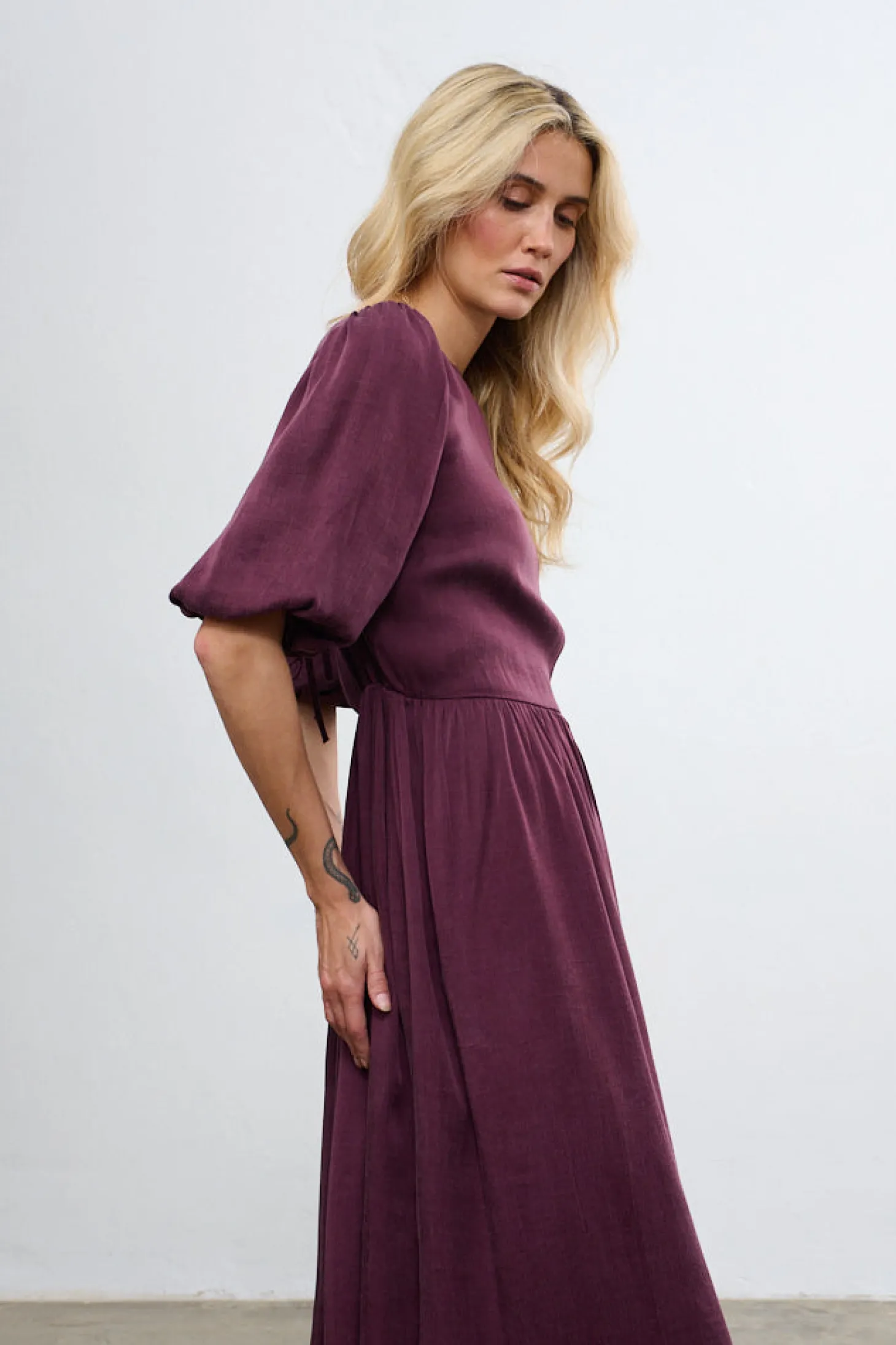 Sukienka midi Mulberry Muse