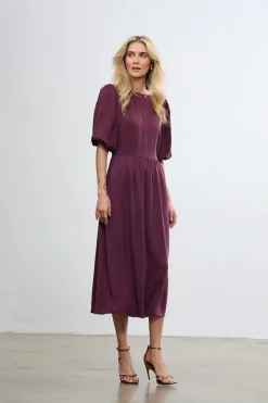 Sukienka midi Mulberry Muse