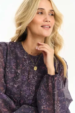 Sukienka midi Plum Perfect