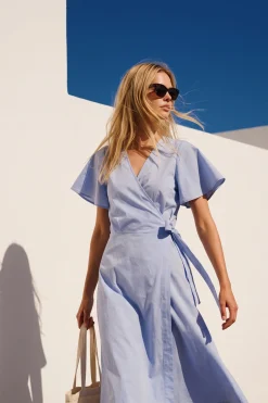 Sukienka midi Soft Arrival