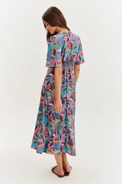 Sukienka midi Velvet Wind