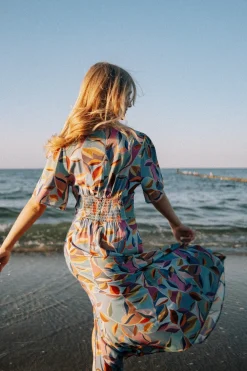 Sukienka midi Velvet Wind