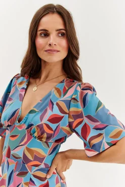 Sukienka midi Velvet Wind