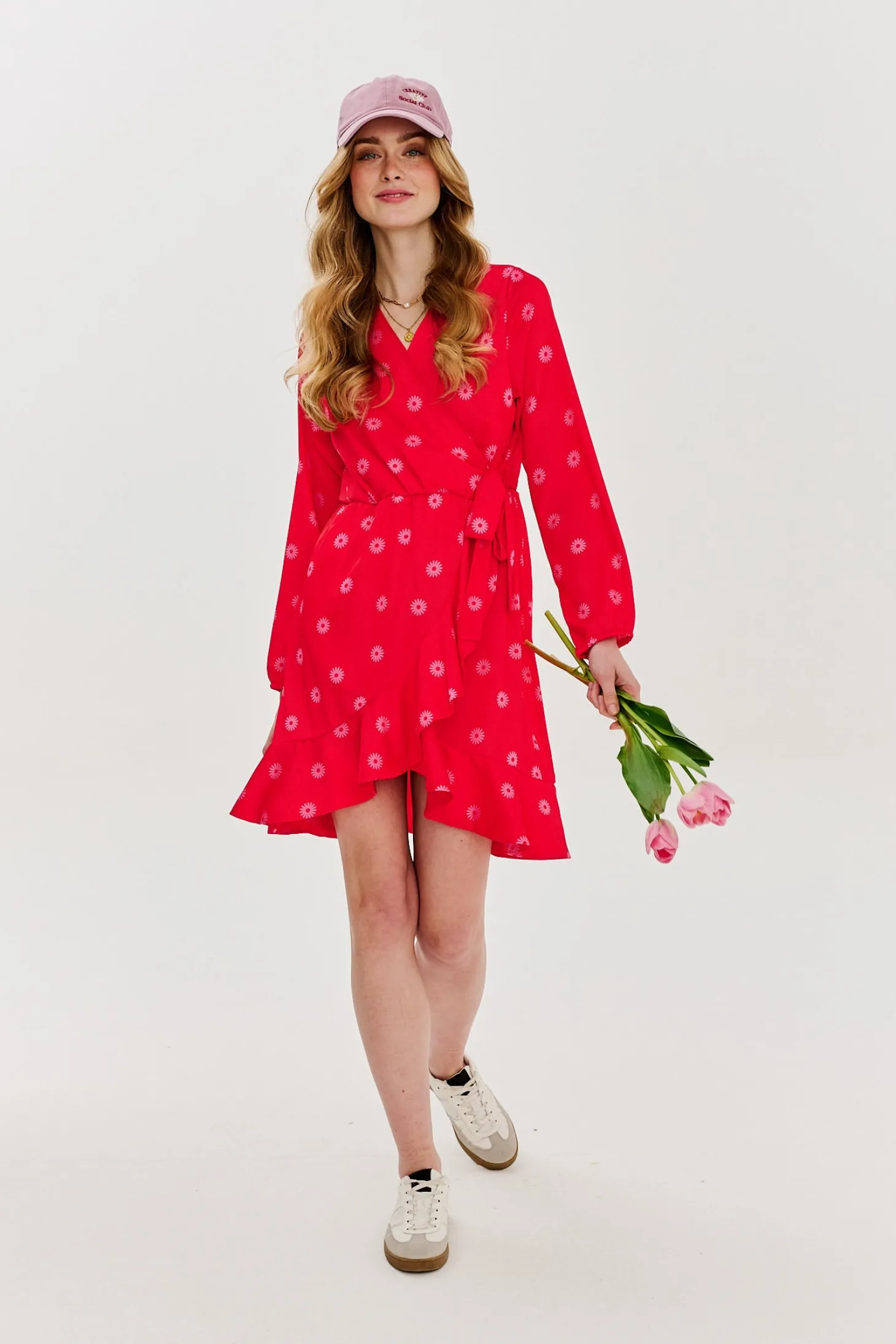 Sukienka mini Daisy Chic