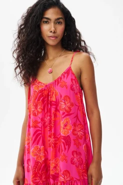 Sukienka mini na ramiączkach Aloha Dress