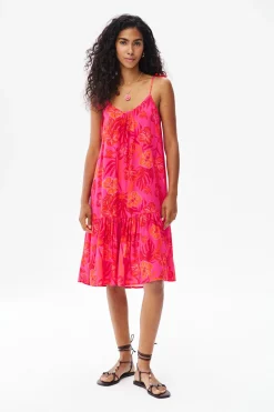 Sukienka mini na ramiączkach Aloha Dress