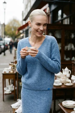 Sweter Blue Note